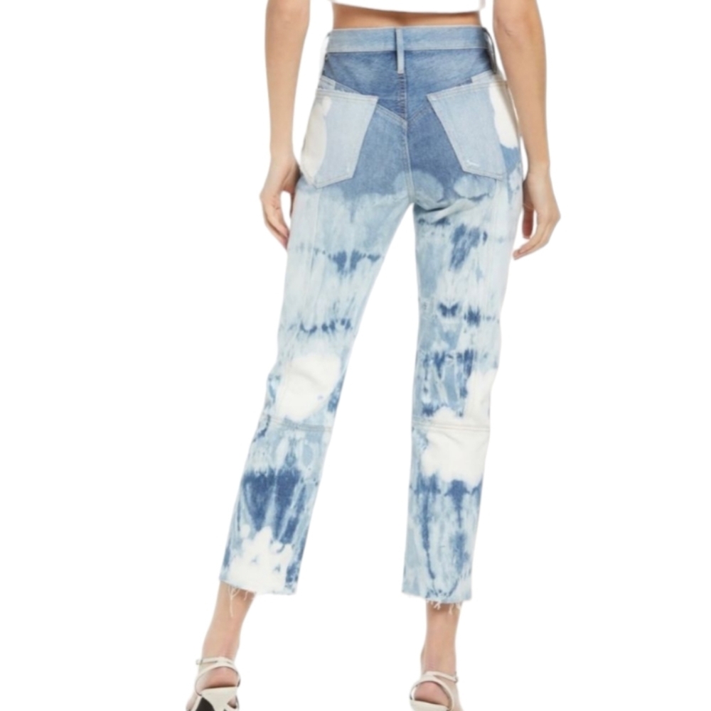 .Frame patchwork design Denim jeans...Size 26